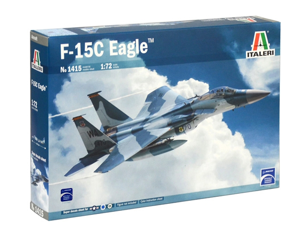 F-15 Eagle  (Vista 1)