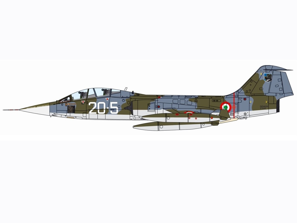 TF-104G Starfighter  (Vista 9)