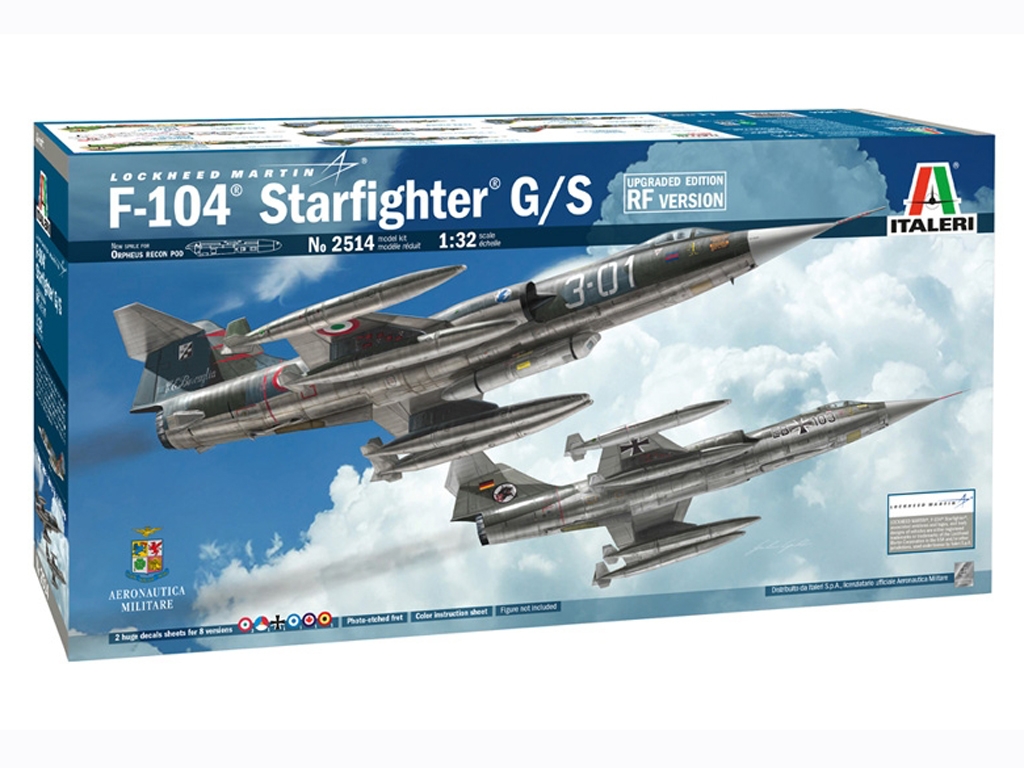 F-104 STARFIGHTER G/S - Upgraded Edition  (Vista 1)