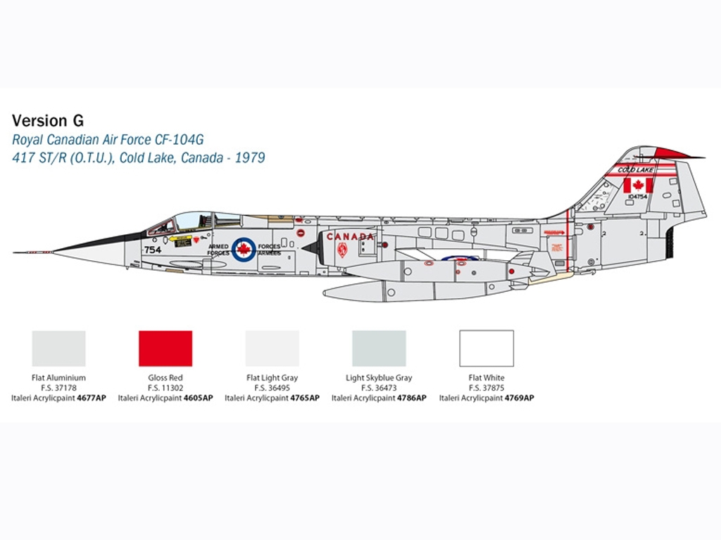 F-104 STARFIGHTER G/S - Upgraded Edition  (Vista 10)