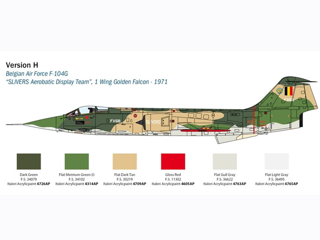 F-104 STARFIGHTER G/S - Upgraded Edition  (Vista 11)