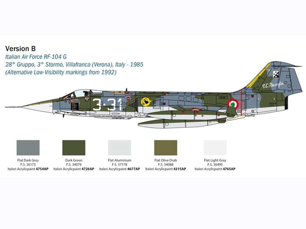 F-104 STARFIGHTER G/S - Upgraded Edition  (Vista 5)