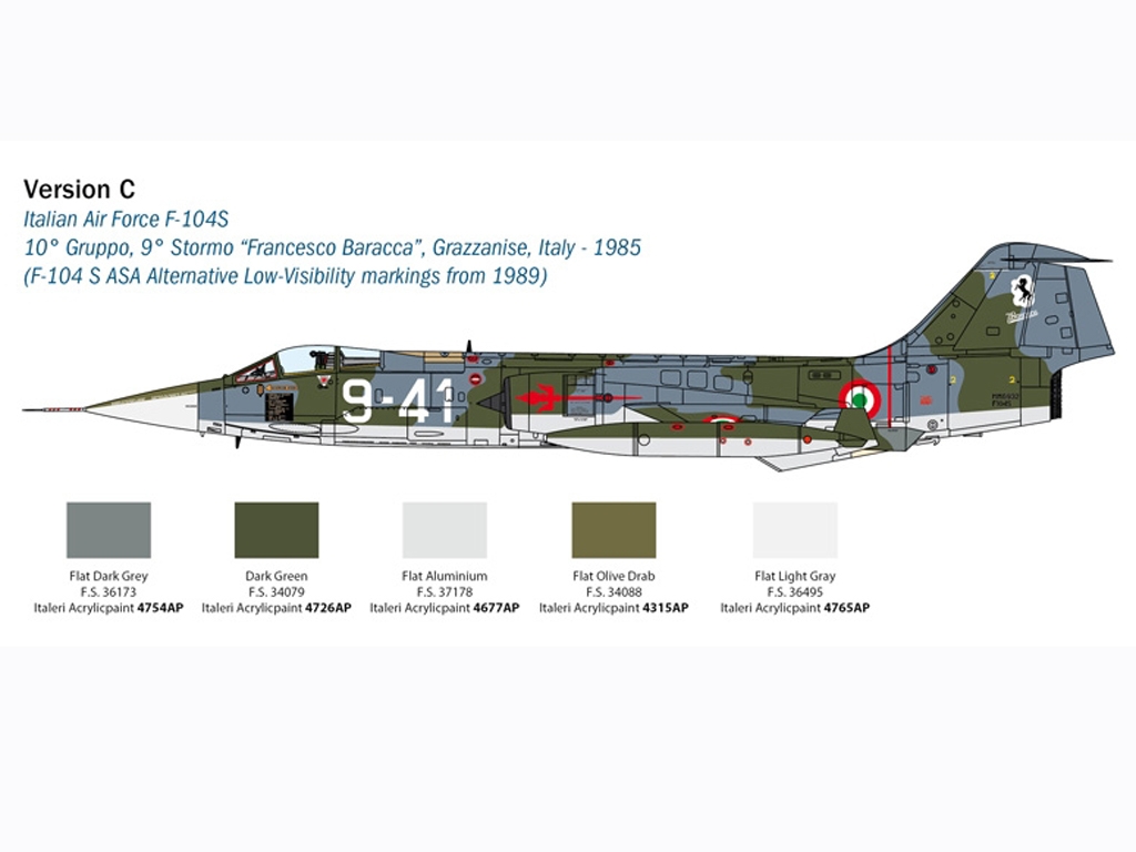 F-104 STARFIGHTER G/S - Upgraded Edition  (Vista 6)