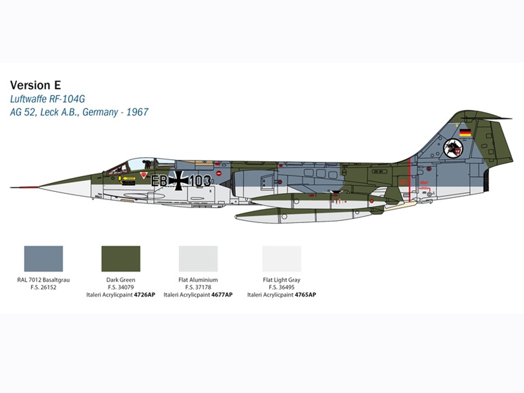 F-104 STARFIGHTER G/S - Upgraded Edition  (Vista 8)