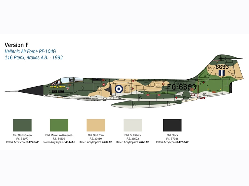 F-104 STARFIGHTER G/S - Upgraded Edition  (Vista 9)