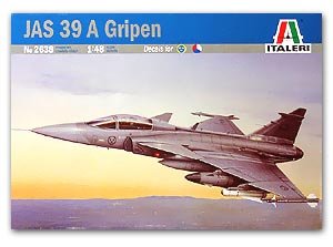 JAS 39 A Gripen  (Vista 1)