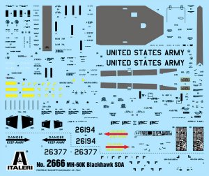 MH-60K Blackhawk SOA  (Vista 6)