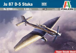 Ju 87 D-5 Stuka  (Vista 1)