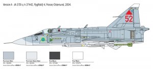 Saab JA 37 Jaktviggen  (Vista 3)