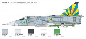 Saab JA 37 Jaktviggen  (Vista 4)