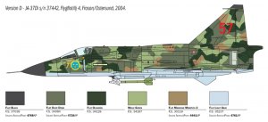 Saab JA 37 Jaktviggen  (Vista 6)