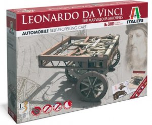 Carro autopropulsado, Leonardo Da Vinci  (Vista 1)