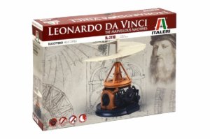 Helicoptero - Leonardo Da Vinci  (Vista 1)