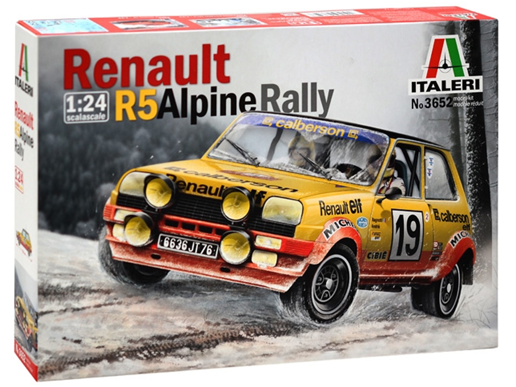 Renault R5 Alpine Rally  (Vista 1)