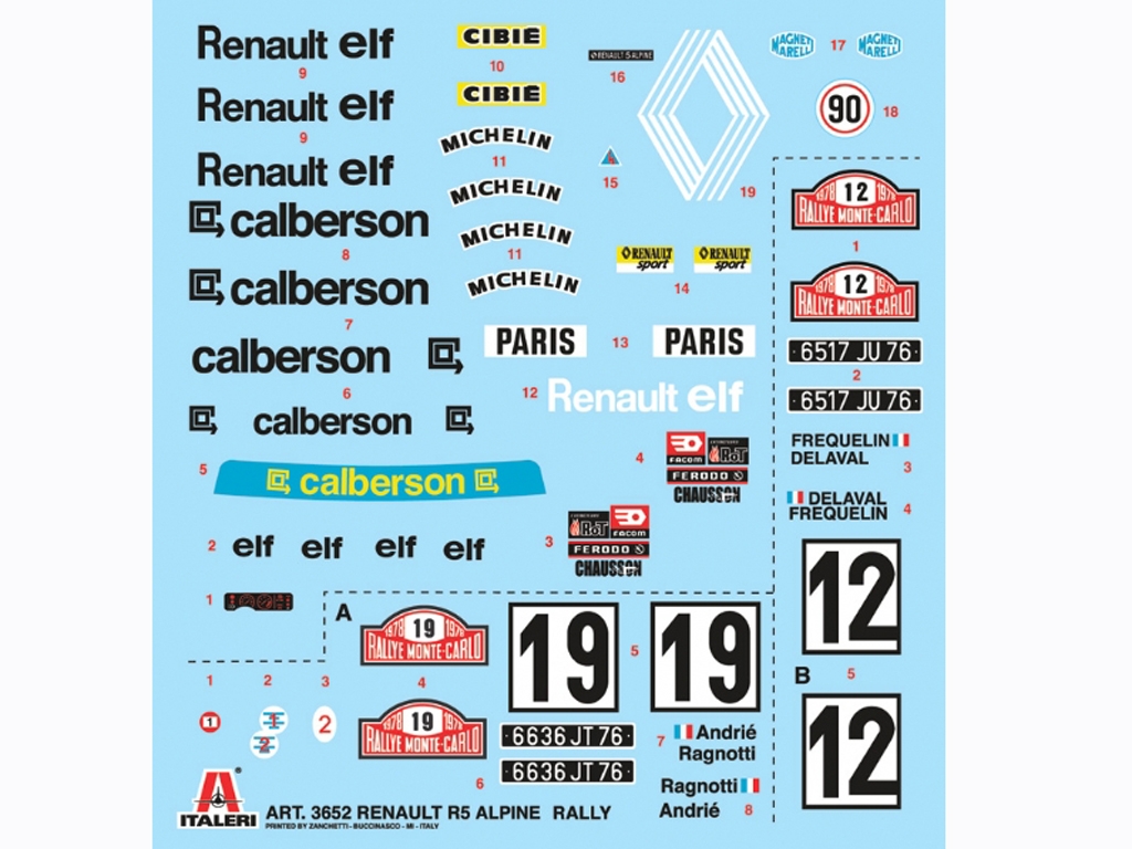 Renault R5 Alpine Rally  (Vista 2)