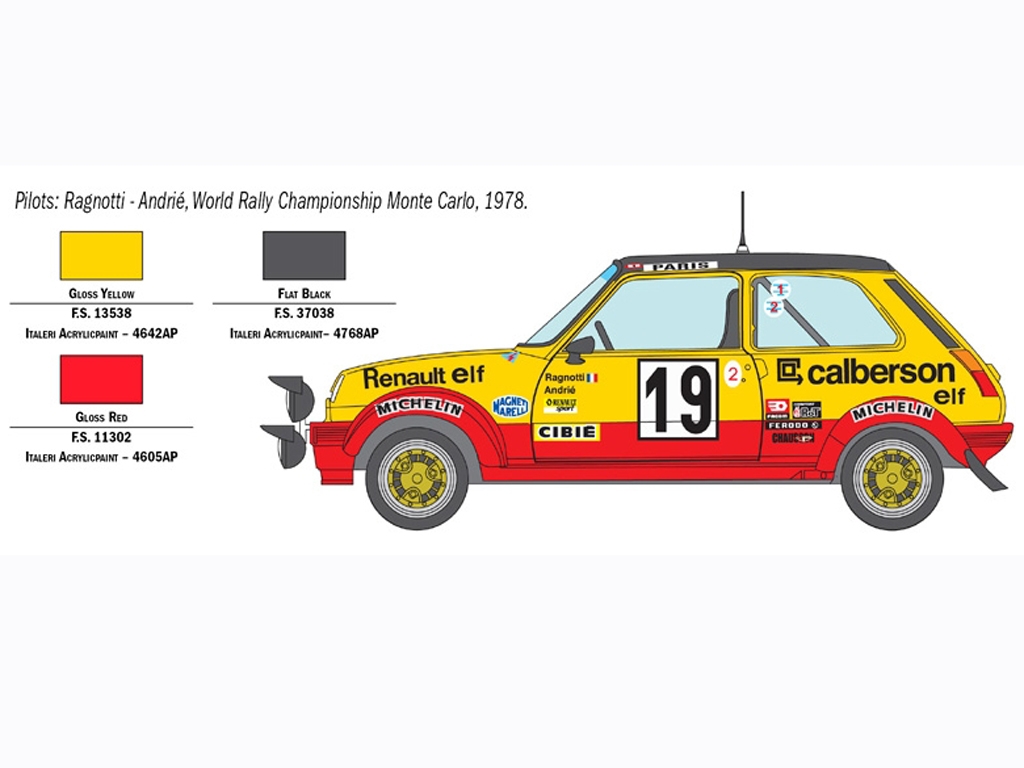 Renault R5 Alpine Rally  (Vista 3)