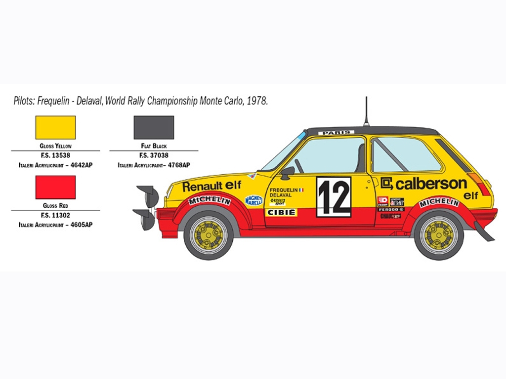 Renault R5 Alpine Rally  (Vista 4)