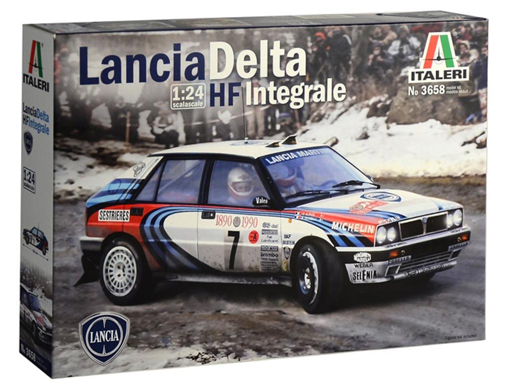 Lancia Delta HF Integrale  (Vista 1)