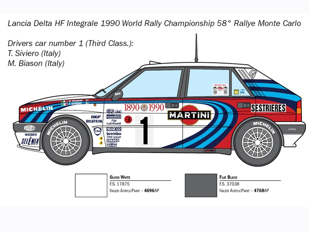 Lancia Delta HF Integrale  (Vista 3)