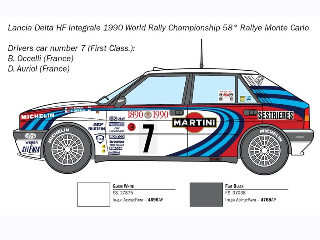 Lancia Delta HF Integrale  (Vista 4)