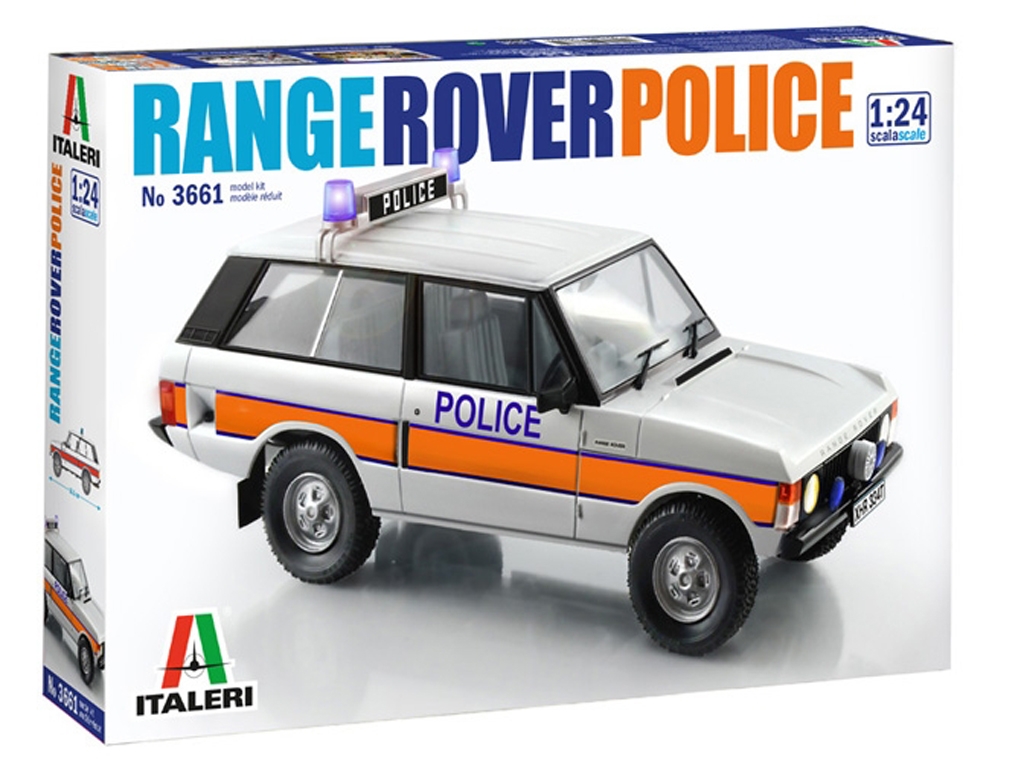 Police Range Rover  (Vista 1)