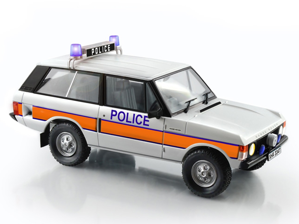 Police Range Rover  (Vista 2)