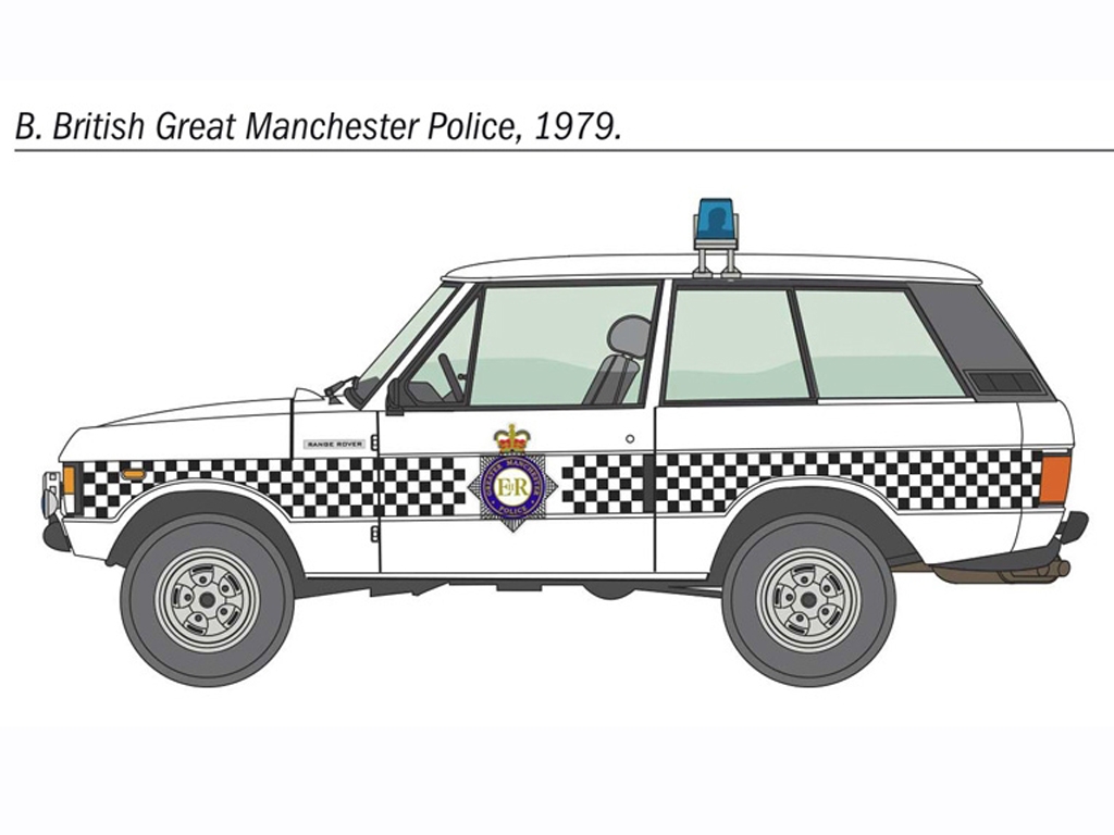 Police Range Rover  (Vista 5)