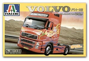 Volvo FH16 Globetrotter XL  (Vista 1)