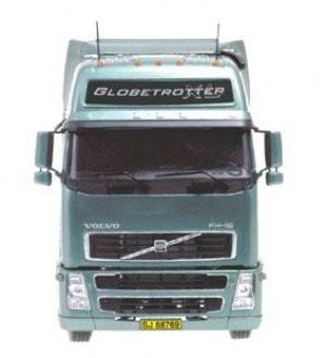 Volvo FH16 Globetrotter XL  (Vista 3)