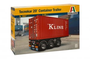 Tecnokar 20' Container Trailer  (Vista 1)