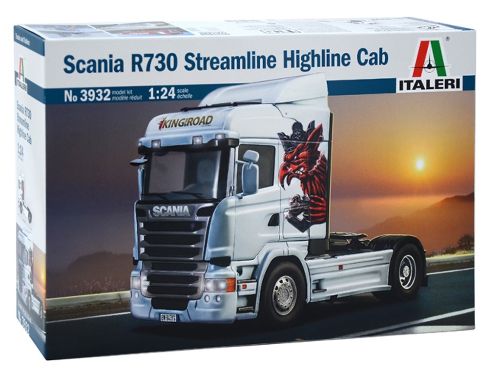 Scania R730 Streamline - Highline Cab  (Vista 1)