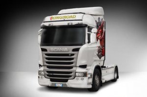 Scania R730 Streamline - Highline Cab  (Vista 2)