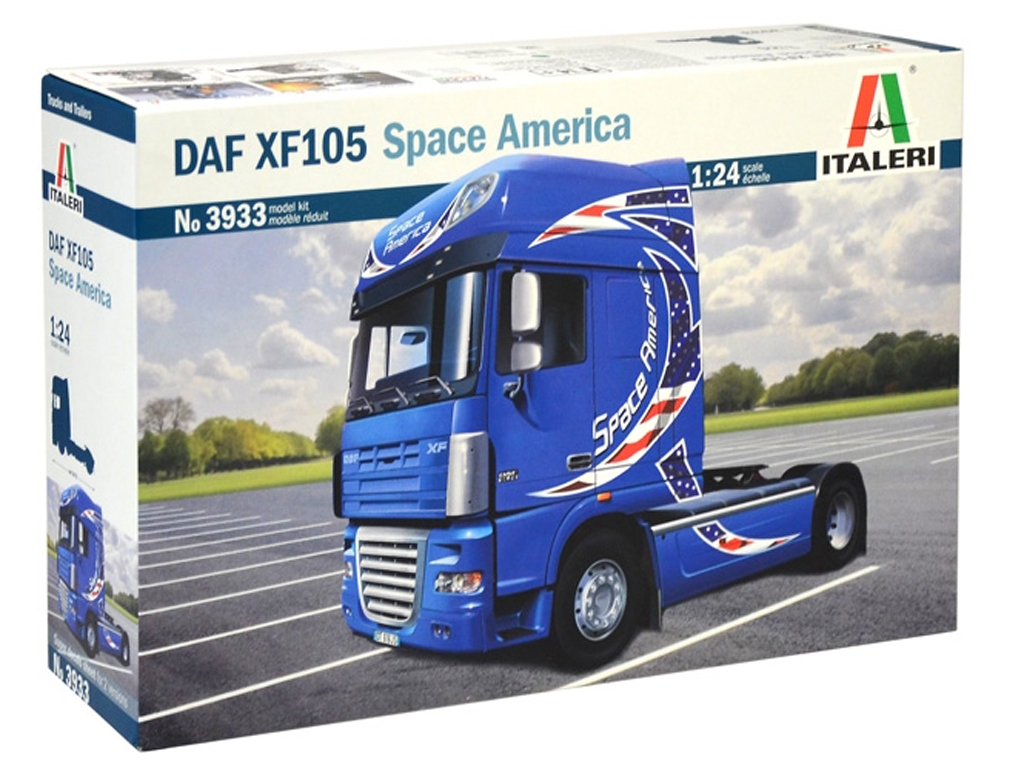 DAF XF-105 Space America  (Vista 1)