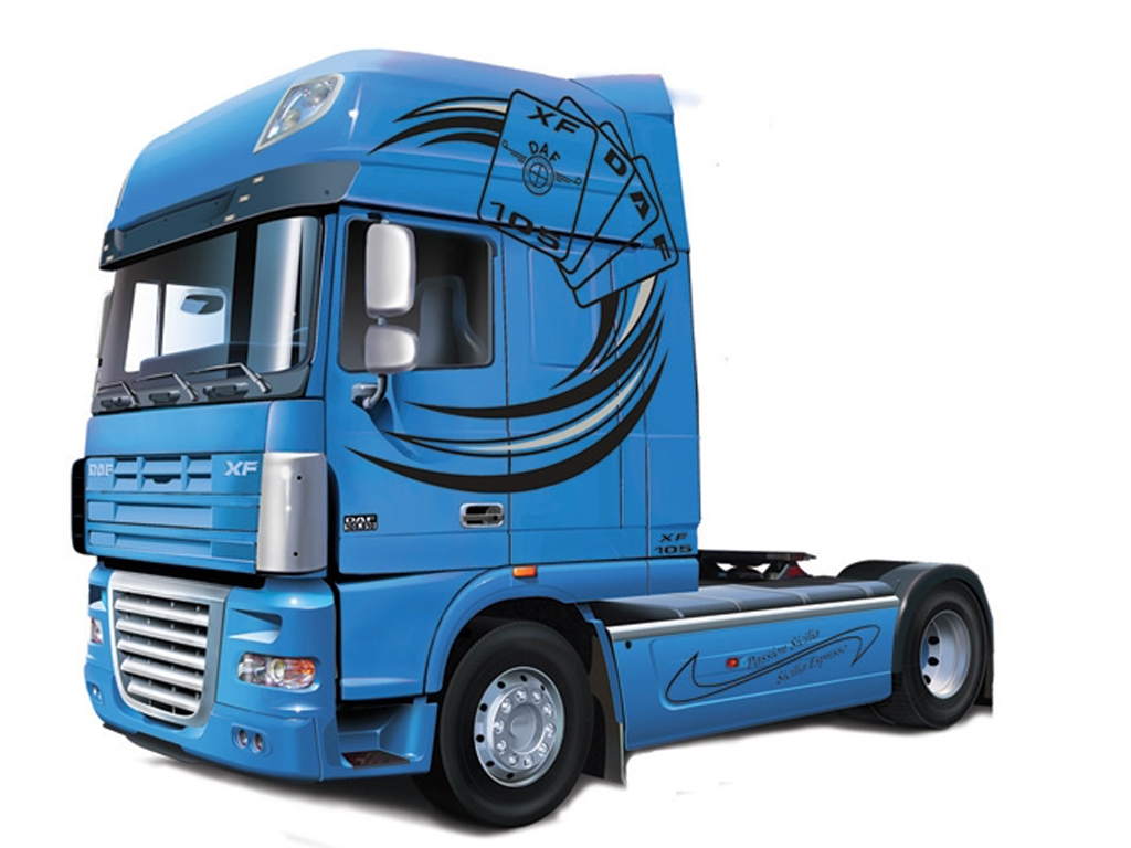 DAF XF-105 Space America  (Vista 2)