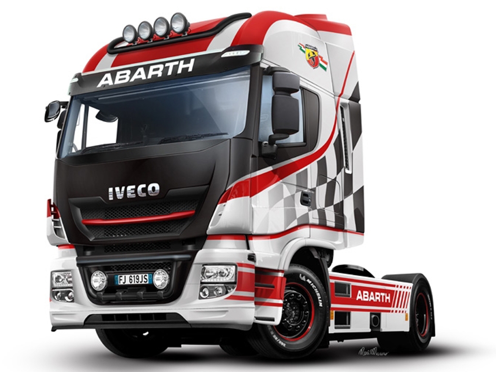 Iveco HI-Way E5 Abarth  (Vista 2)