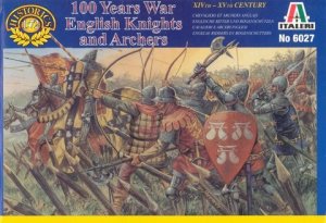 Guerreros Ingleses , Guerra de los 100 A  (Vista 1)