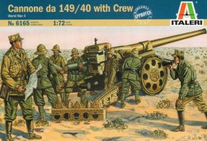 Italian Cannone da 149/40 w/crew  (Vista 1)
