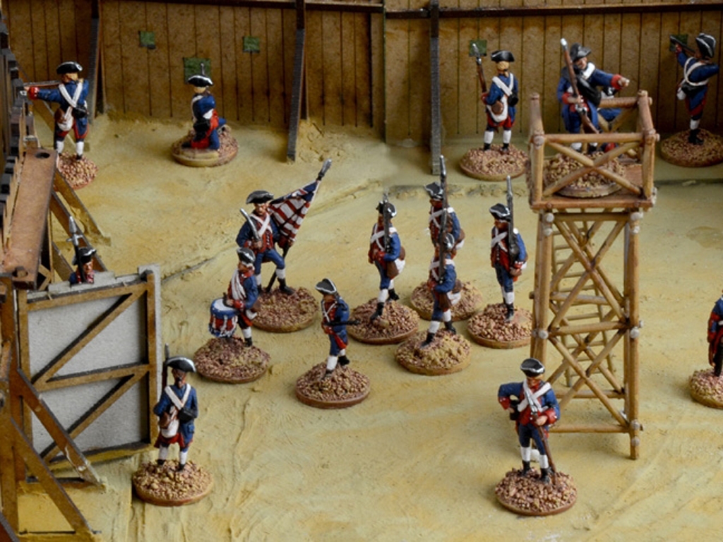 Guerra de Franceses e Indios 1754  (Vista 11)