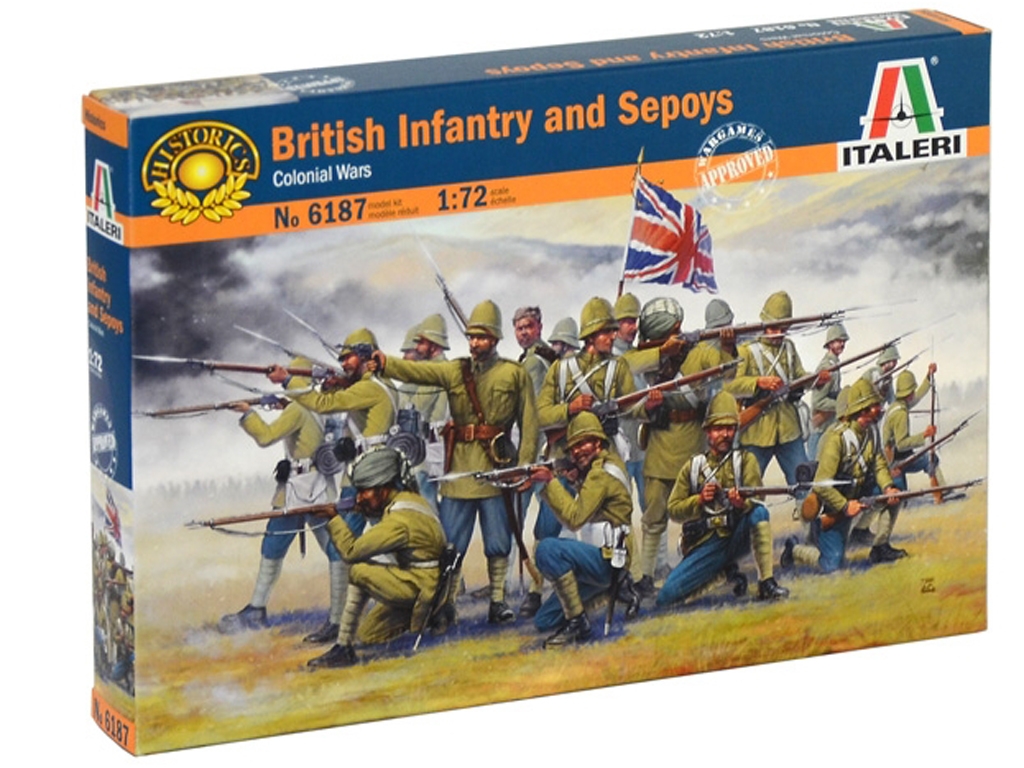 Infantería Británica y Sepoys (Vista 3)