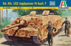 Sd.Kfz.162 Jagdpanzer IV Ausf.F  (Vista 1)