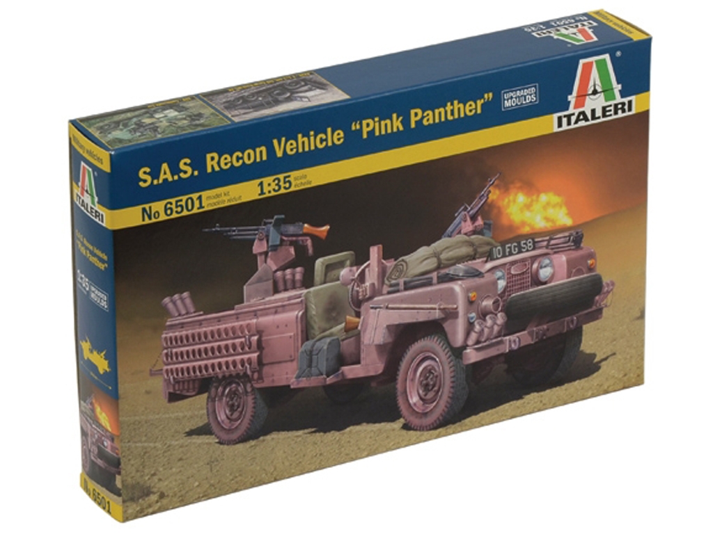 Land Rove S.A.S. Recon Vehicle  (Vista 1)