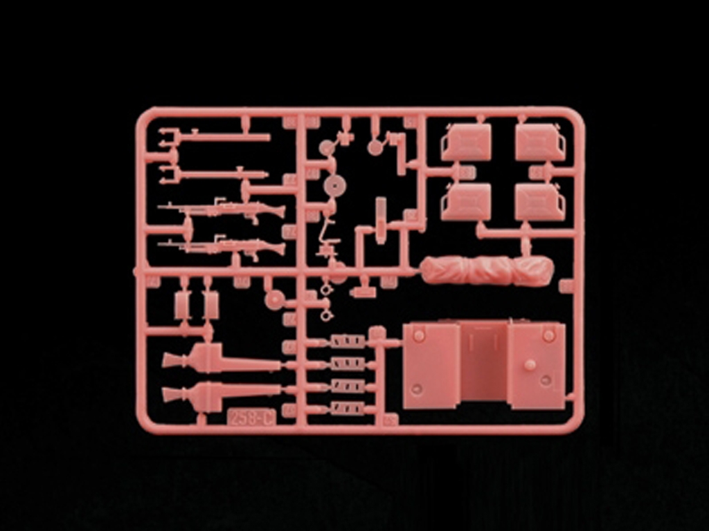 Land Rove S.A.S. Recon Vehicle  (Vista 5)