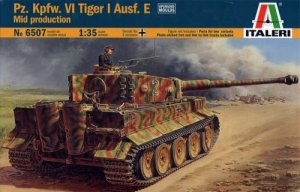 Pz.Kpfw.VI Tiger I Ausf.E mid production  (Vista 1)