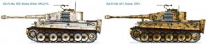 Pz.Kpfw.VI Tiger I Ausf.E mid production  (Vista 3)