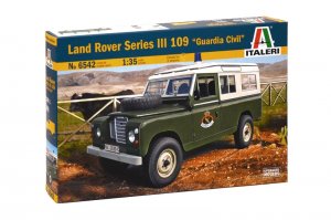 Land Rover Series III 109 Guardia Civil  (Vista 1)