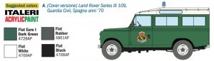 Land Rover Series III 109 Guardia Civil  (Vista 3)