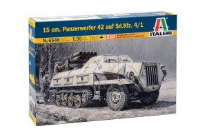 Panzerwerfer 42 AUF SD.KFZ. 4/1 15 cm  (Vista 1)