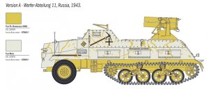 Panzerwerfer 42 AUF SD.KFZ. 4/1 15 cm  (Vista 3)