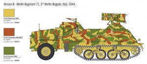 Panzerwerfer 42 AUF SD.KFZ. 4/1 15 cm  (Vista 4)