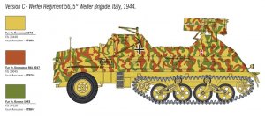 Panzerwerfer 42 AUF SD.KFZ. 4/1 15 cm  (Vista 5)